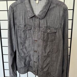 Eileen Fisher Jean Jacket